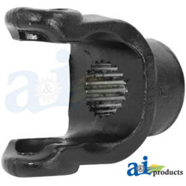 A & I Products Implement Yoke, Splined 1 3/4" - 20 Spline w/ Slide 6" x3" x2.5" A-BP203083851